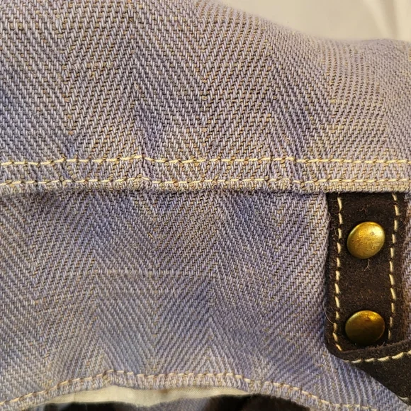 Free People Vintage bag/purse/back pack Hippy Indie - Picture 10 of 12